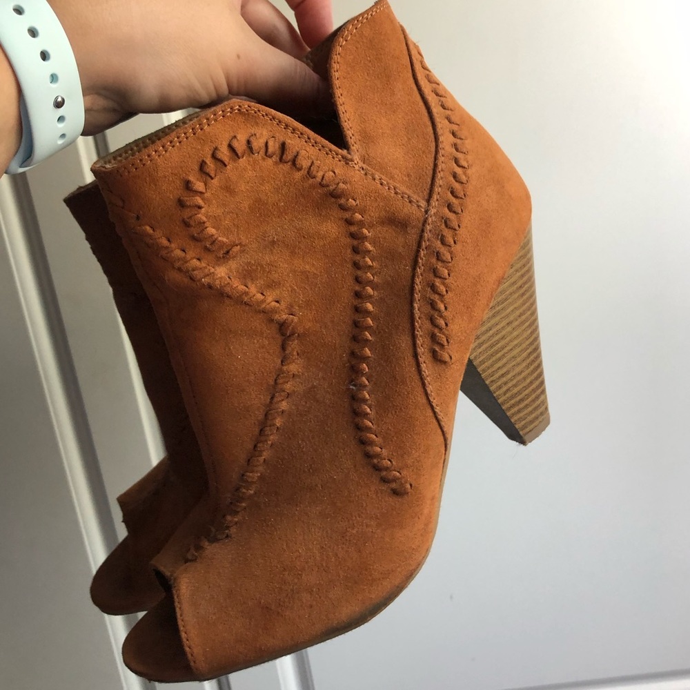 Brown Booties - image 1